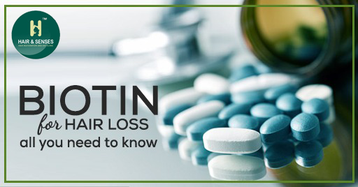 Biotin for hair loss