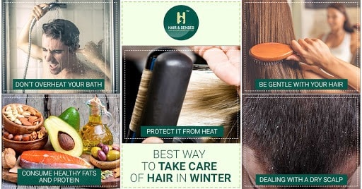 Hair Care in Winter