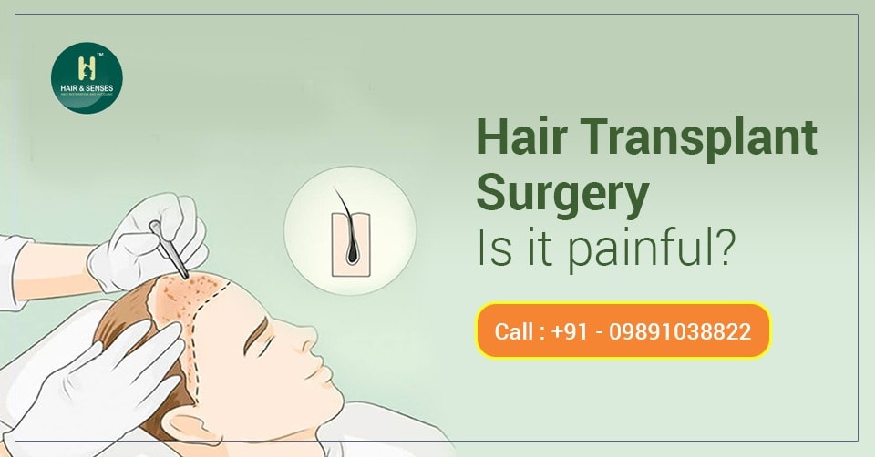 Hair Transplant Painful