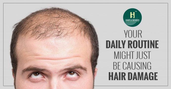 Hair Damage Causes