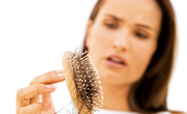 hair loss in pcos